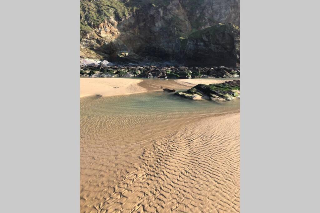 Six By The Sea - 2 Bed House - A Little Something For Everyone Saint Columb Minor エクステリア 写真